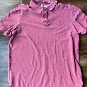 American Eagle Super Soft Polo Size M